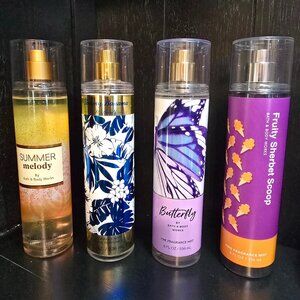 Bath & Body Works Fragrance Bundle - Summer Quartet